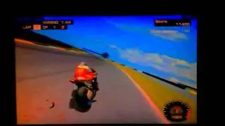 MotoGP2 (PC) gameplay