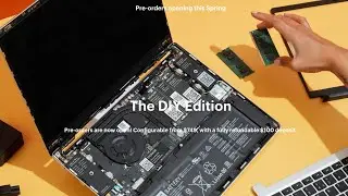 Framework's modular, DIY & repairable laptop!