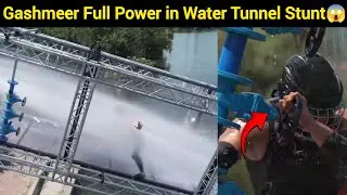 Khatron ke Khiladi me hua Water Tunnel Stunt😰 | Gashmeer Vs Nimrit Vs Krishna