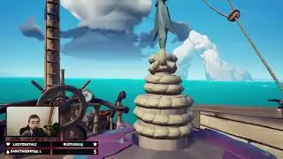 1/2 Seul sur ma Sloop. SEA OF THIEVES - Redif’Twitch