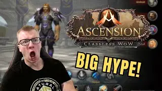 ASCENSION - The Most HYPE WoW Private Server in 2025