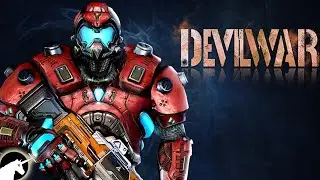 Devil War: 3D Offline FPS Gameplay - Part 2 / #gamesinner