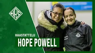 HAASTATTELU: Hope Powell vieraili naisten edustusjoukkueessa