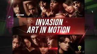 [4K] Invasion AIM: Art In Motion Vol. 1 | a DANCE FILM BY INVASION DC FROM INDONESIA