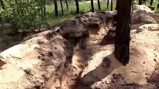 Силы АТО захватили лагерь террористов под Красным Лиманом