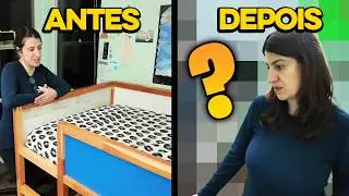 Montamos Cama Nova no Canadá DIY | É a Vida em Família no Exterior
