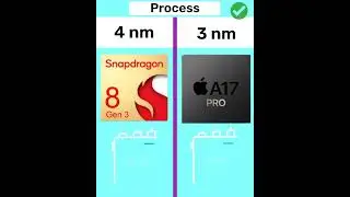 Snapdragon 8 Gen3 vs Apple A17 Pro
