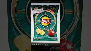 НОВЫЕ РОЖДЕСТВЕННЫЕ ЧИПСЫ ЛЕЙЗ / НОВИНКА LAYS / РОЖДЕСТВЕНСКОЕ ЯБЛОКО В КАРАМЕЛИ / КАРТОФЕЛЬНЫЕ СНЕК