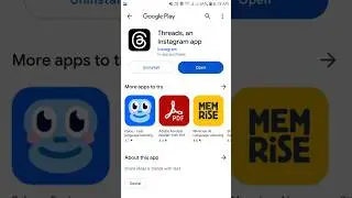 How to install threads app in android | Threads App 