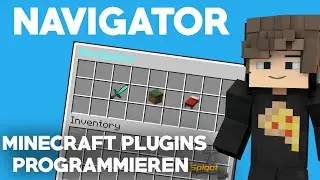 Lobby Navigator (GUI) programmieren! Minecraft Plugins Programmieren | Deutsch