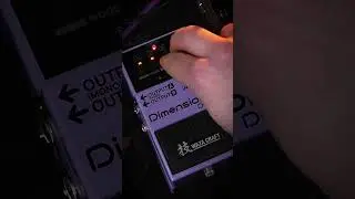 SSD 320 Mode Sounds Great @boss DC-2w Dimension C #guitar #chorus #thepedalzone