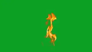 Torch Windy - Green Screen