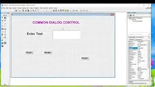 common dialog control in visual basic\VB6.0