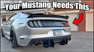 Every S550 Mustang NEEDS These Taillights!