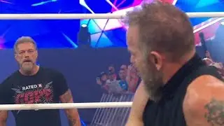 COPE RETURNS TO HELP CHRISTIAN CAGE! LIVE VIDEO! #AEW #wrestling #wwe