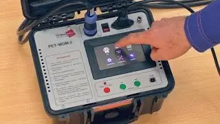 Microhmmeter RET-MOM.2