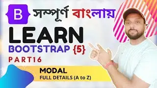 Bootstrap 5 Modal Tutorial for Beginners in Bangla | Bootstrap Modal Popup- Part16