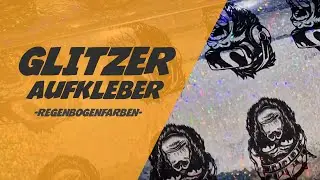 GLITTER AUFKLERBER