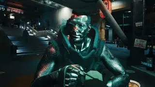 CYBERPUNK 2077 RTGI RESHADE RSR MODS 4K 6900XT