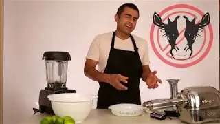 preparaciónde la leche de soya, tofu, Queso Vegano o queso de soya