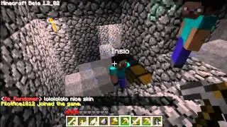 Let´s Play [ Together ] Minecraft #3 - Alle 4 beisammen