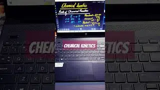 CHEMICAL KINETICS. #rateofchemicalreaction #chemicalkinetics #physicalchemistry #numericals