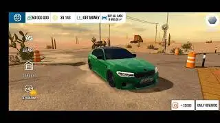 дрифт настройка на BMW M5 F90