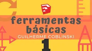 Ferramentas - eixos de desenho - trena - Sketchup Pro