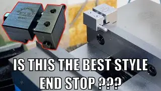 Machining a Multi Vice end stop