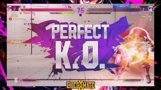Perfect Round with Juri: Flawless Combos #sf6 #sf6juri #streetfighter6 #capcom