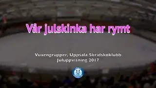 Vuxengrupperna på Juluppvisning 2017 / Uppsala Skridskoklubb