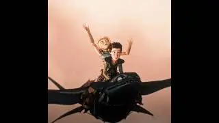 HTTYD (I fr gotta edit more animated movies) #edit #trending #httyd #trilogy #shorts #movie #foryou