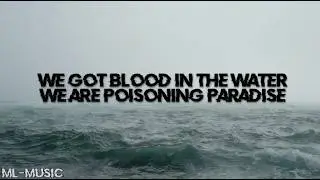 Blood In The Water - Normandie [LYRICS]