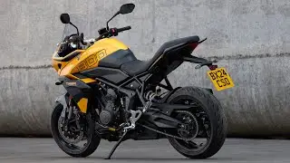 2025 Triumph Tiger Sport 800 - Exciting Ride, Comfort & Versatility 🔥