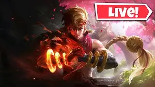 🔴LIVE || RANKED - Epic II (Mobile Legends: Bang Bang)