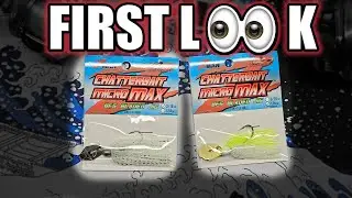 Z-Man Chatterbait MicroMax BFS Bladed Jig First Look