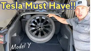 Tesla model Y Full Size Spare Wheel & Tire | 20