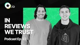 In Reviews We Trust Podcast - Ep. 22: How to turn your customers into affiliates with Noah Tucker