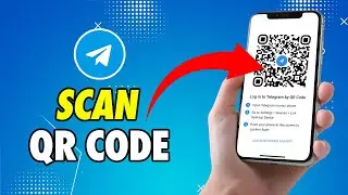 How to Scan QR Code on Telegram