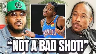 DeMar DeRozan & Carmelo Anthony Explain Why the Midrange Shot Will Never Die