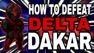HOW TO DEFEAT DELTA DAKAR | WARRIORS OF THE UNIVERSE ONLINE