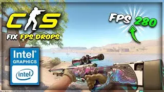 CS2 Optimization to Boost FPS & Fix FPS Drops/Stuttering in Counter Strike 2 (0 Input Delay)