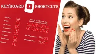 *New Edition-2021* YouTube Keyboard Shortcuts | ইউটিউবের নতুন শর্টকাট কী -২০২১ ।