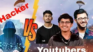 When hackers kill YouTubers in PUBG Mobile-MORTAL,DYNAMO GAMING,CARRYISLIVE