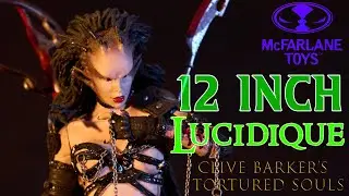Lucidique 12 Inch - McFarlane Toys Clive Barkers Tortured Souls