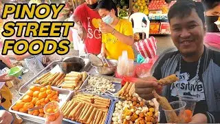 FILIPINO STREET FOOD IN ORIENTAL MINDORO | CALAPAN CITY NIGHT MARKET