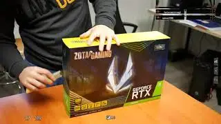 Assemblaggio PC da gaming con RTX 3090