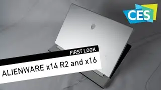 Alienware x14 R2 and x16 - CES 2023 First Look