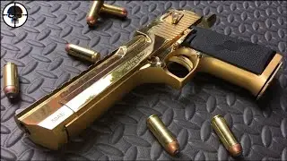 Gold Desert Eagle | The Most Powerful Gun in the World 🌎💥