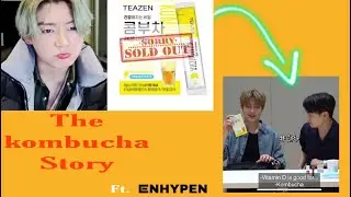 The Kombucha story ( ft. Enhypen ) 😂